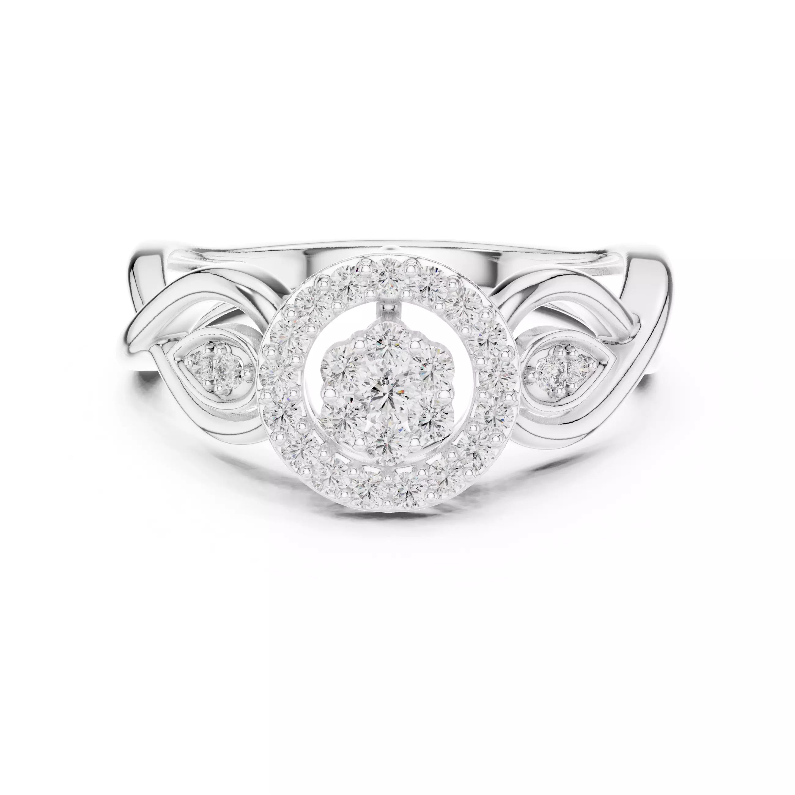 Ultra light wt minimalist Ring 3dm stl renders 360 animation 3D print model_9