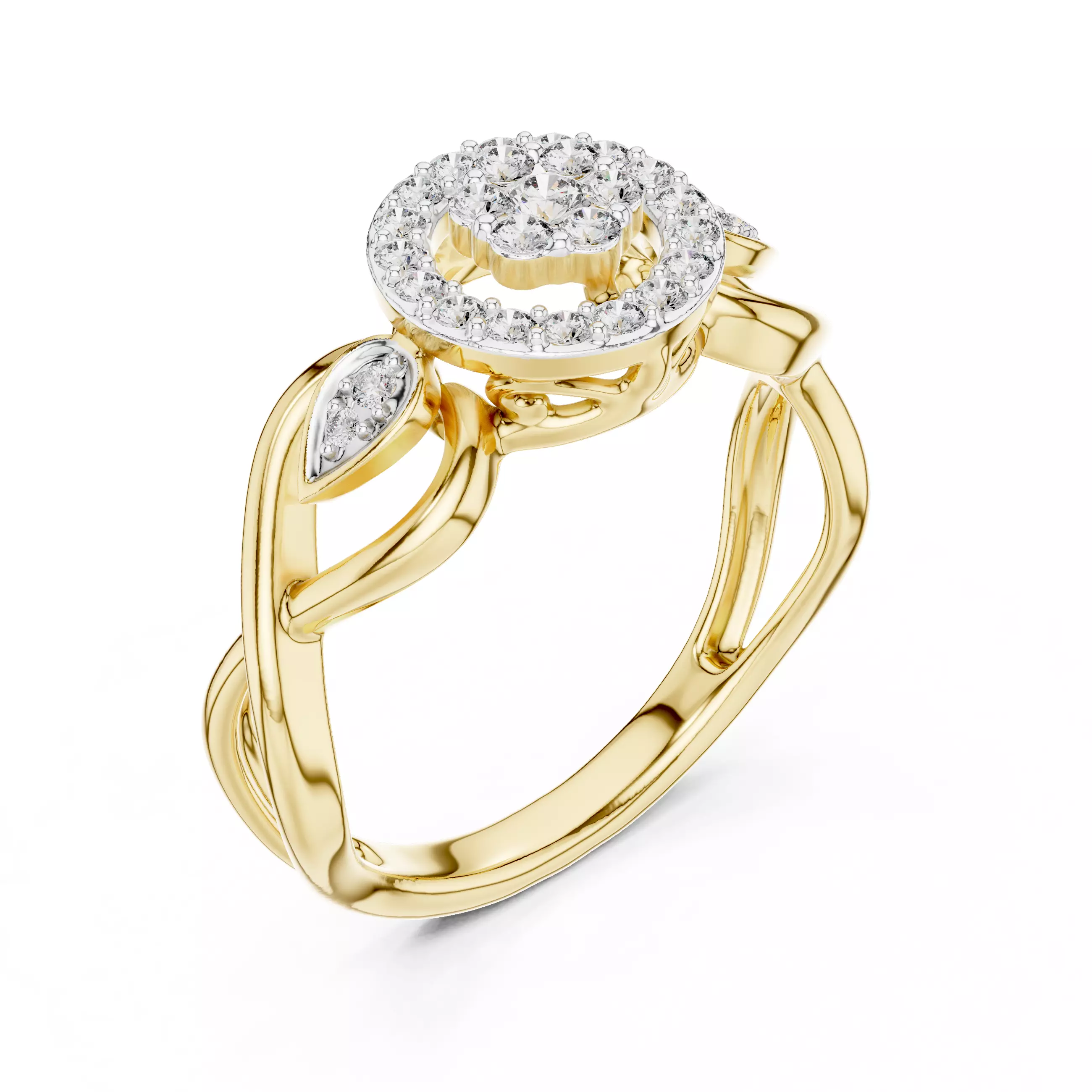 Ultra light wt minimalist Ring 3dm stl renders 360 animation 3D print model_11