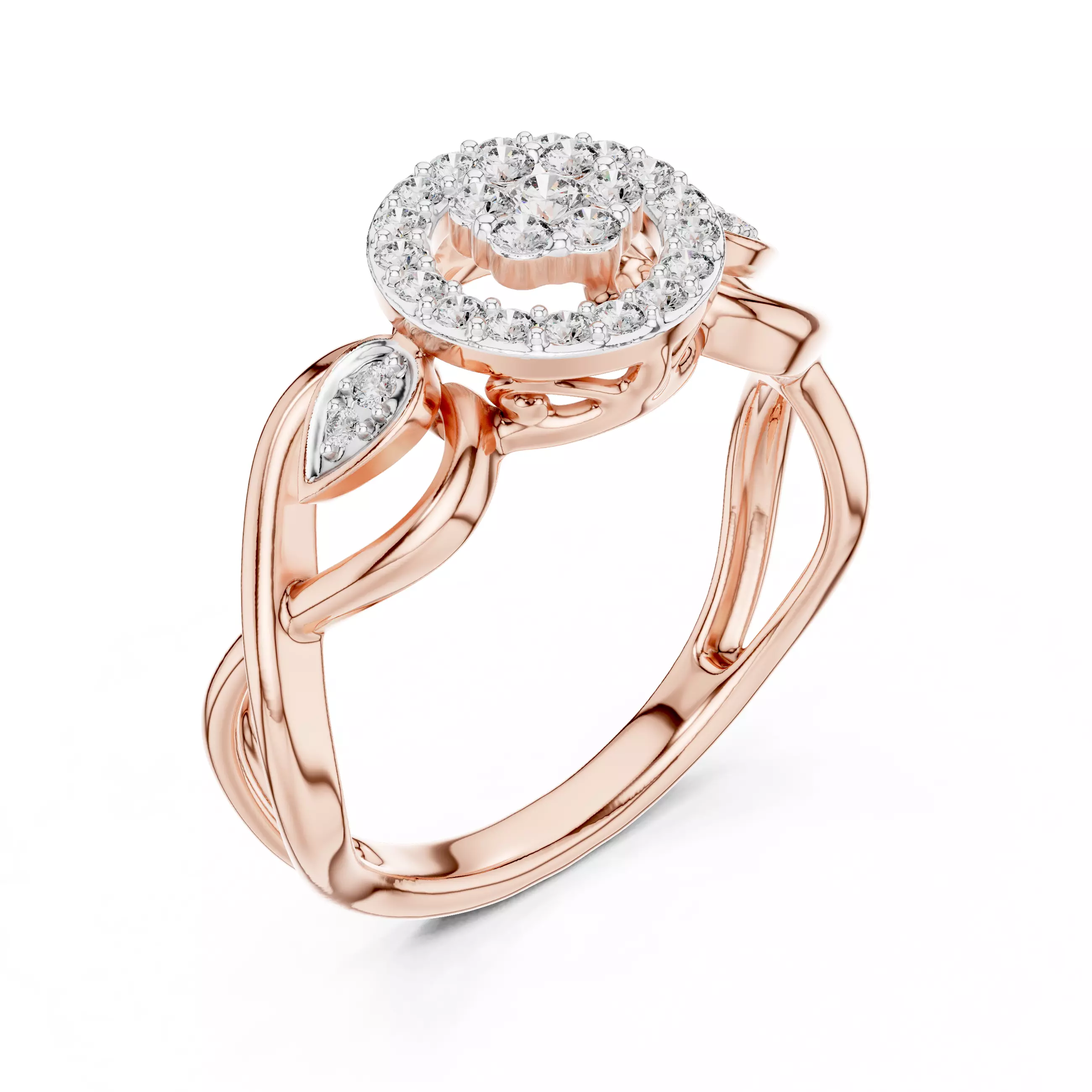 Ultra light wt minimalist Ring 3dm stl renders 360 animation 3D print model_4