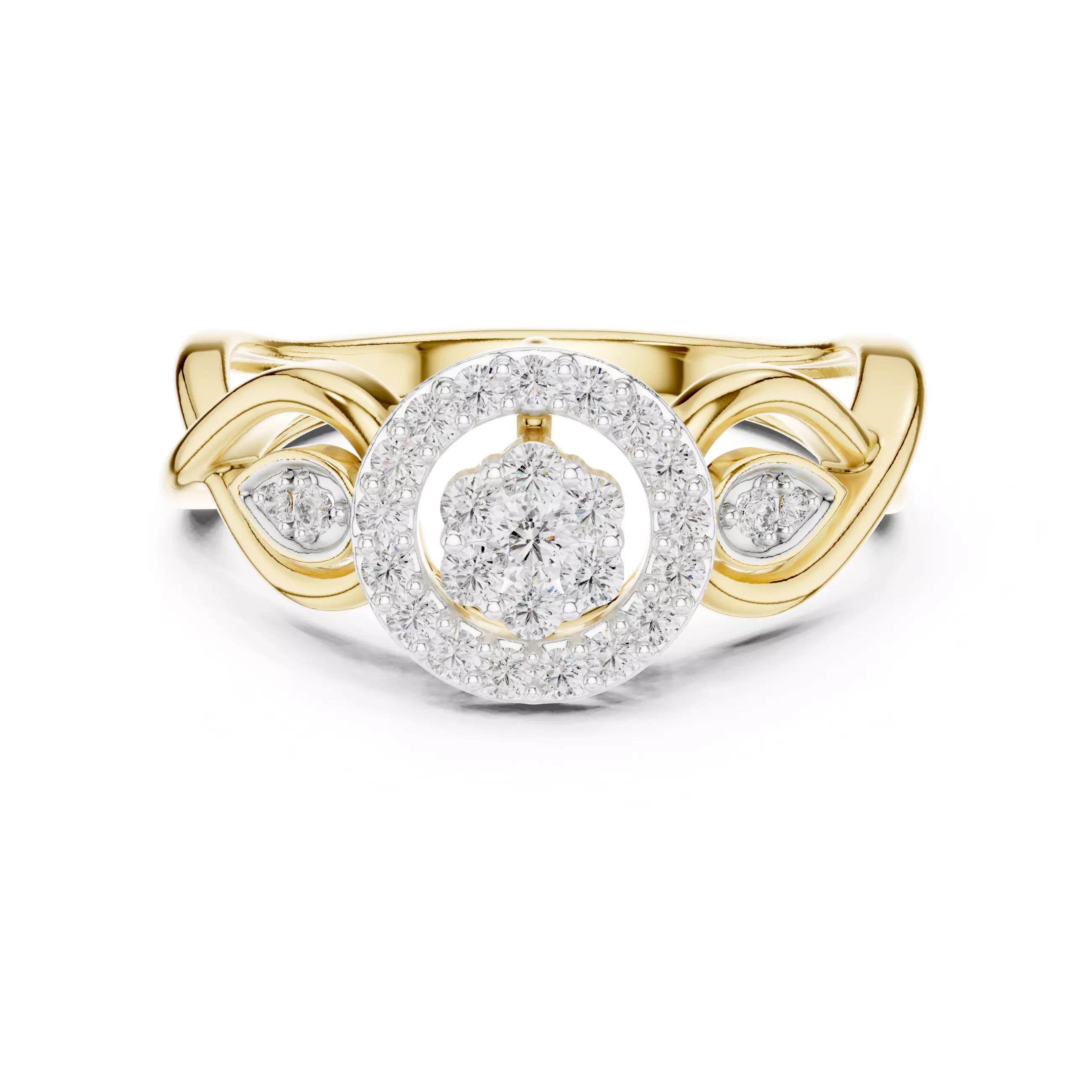 Ultra light wt minimalist Ring 3dm stl renders 360 animation 3D print model_13