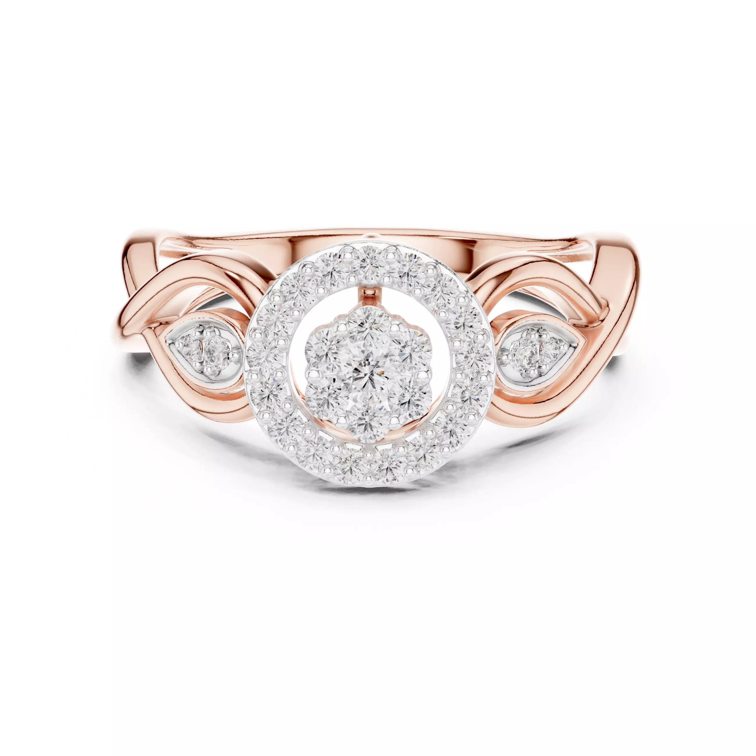 Ultra light wt minimalist Ring 3dm stl renders 360 animation 3D print model_0