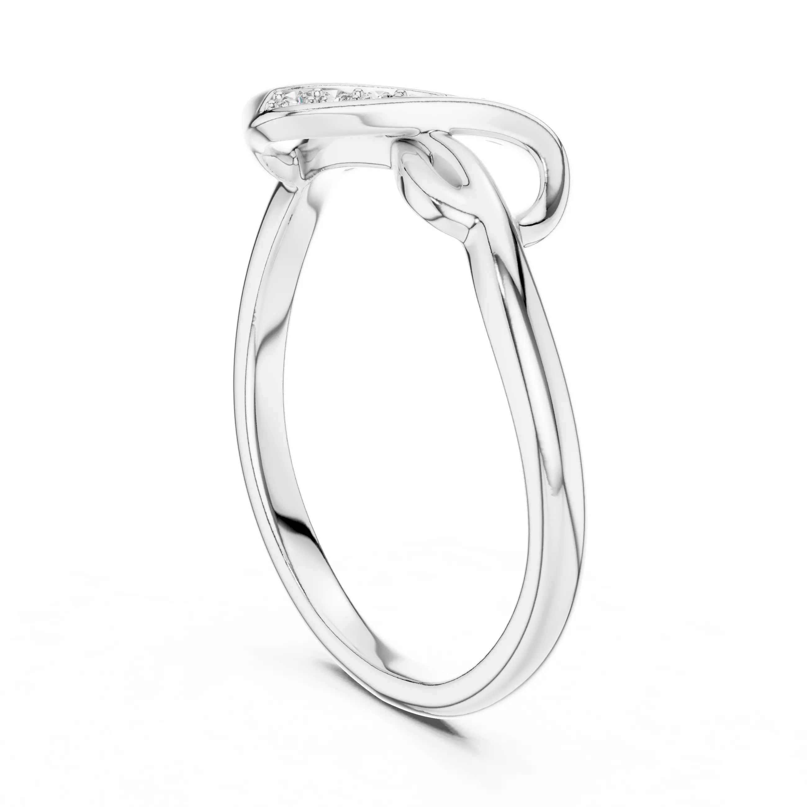 Ultra light wt minimalist Ring 3dm stl renders 360 animation 3D print model_6