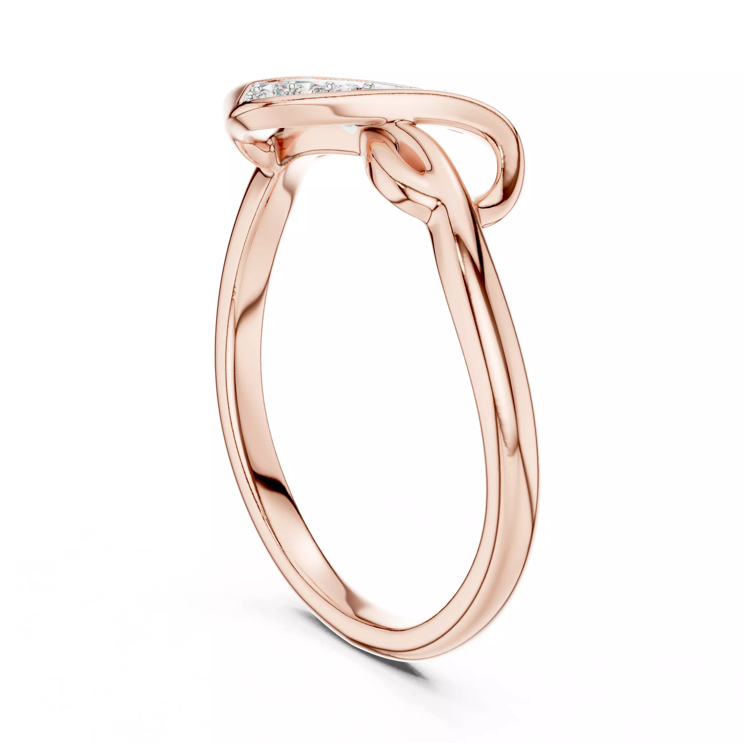 Ultra light wt minimalist Ring 3dm stl renders 360 animation 3D print model_3