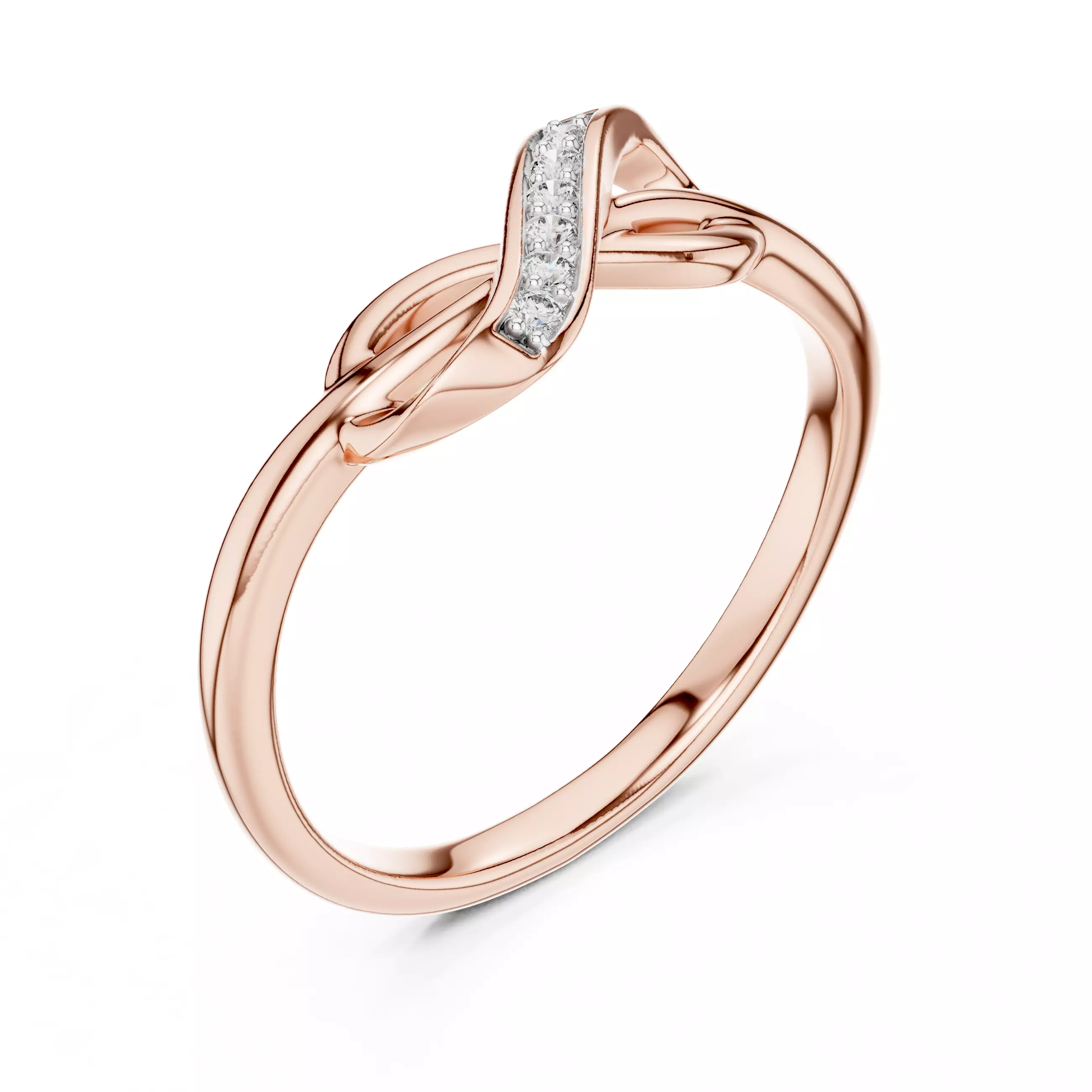 Ultra light wt minimalist Ring 3dm stl renders 360 animation 3D print model_4