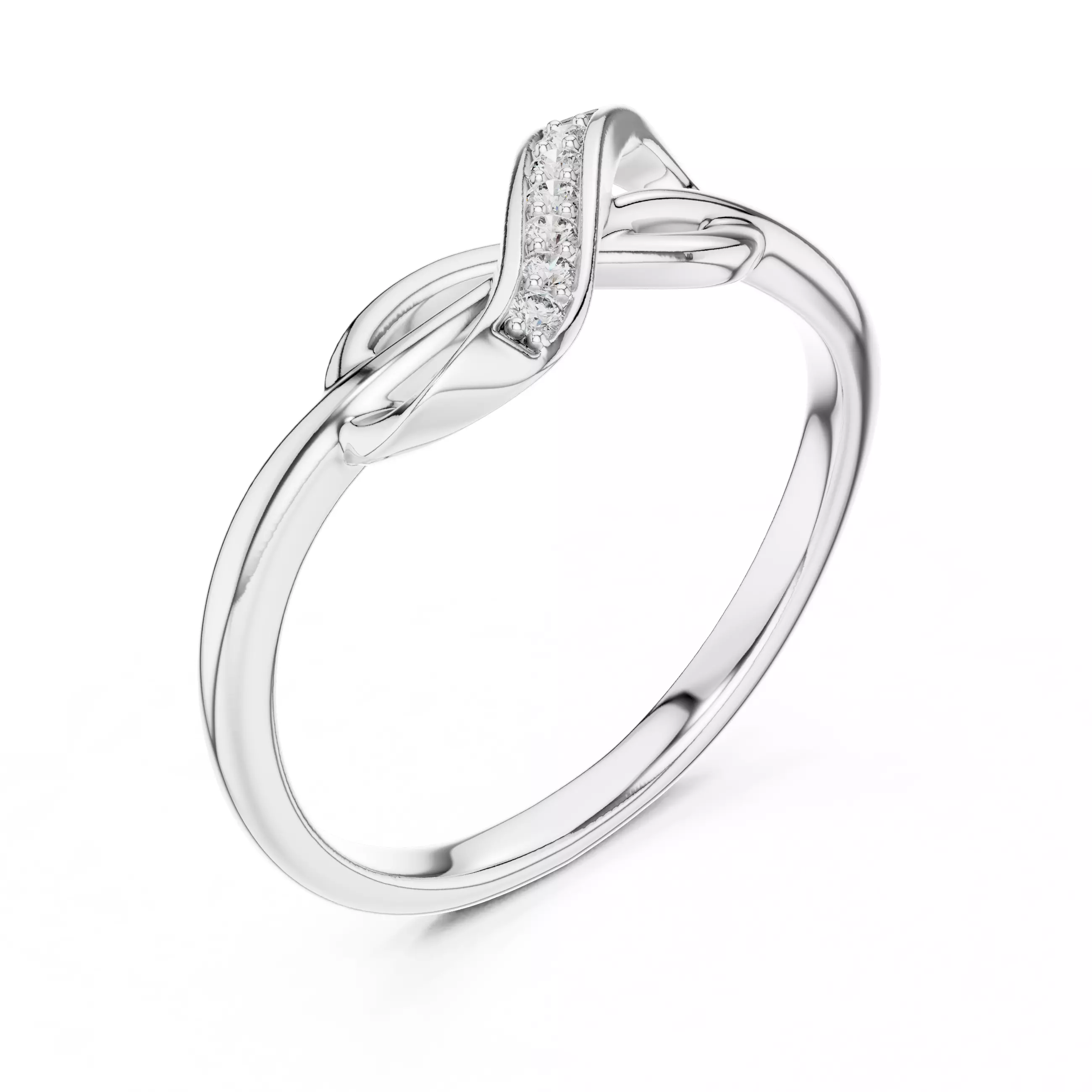 Ultra light wt minimalist Ring 3dm stl renders 360 animation 3D print model_7