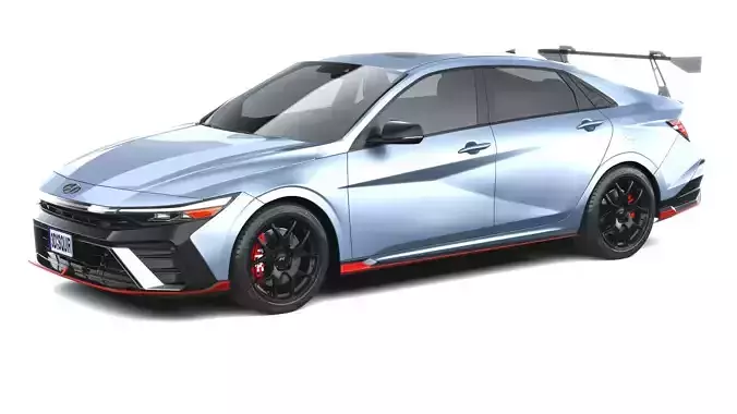 Hyundai Elantra N TCR Edition 2026