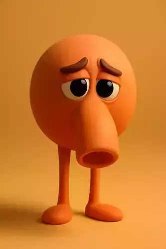 Qbert from Wreck It Ralph