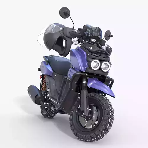 Scooter 3D model