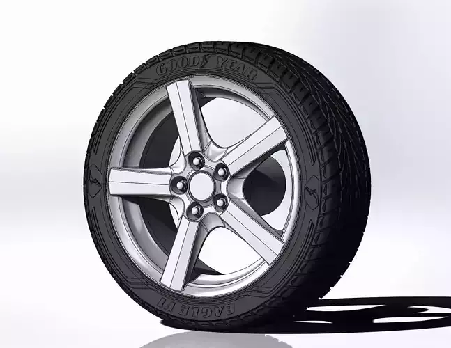 Wheel ENZO H 17inch for scale model