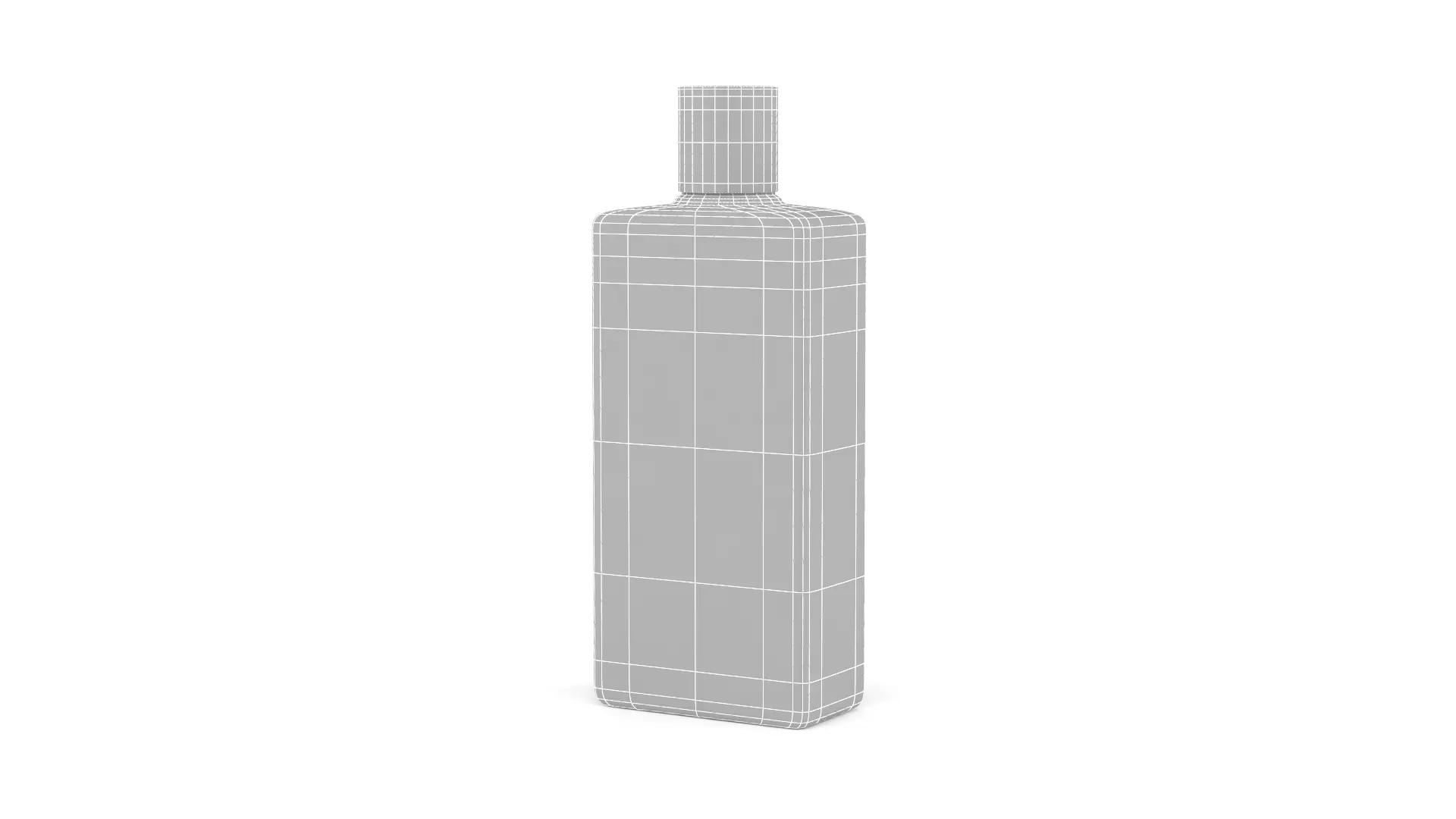 Body Wash Bottle 3D model_10