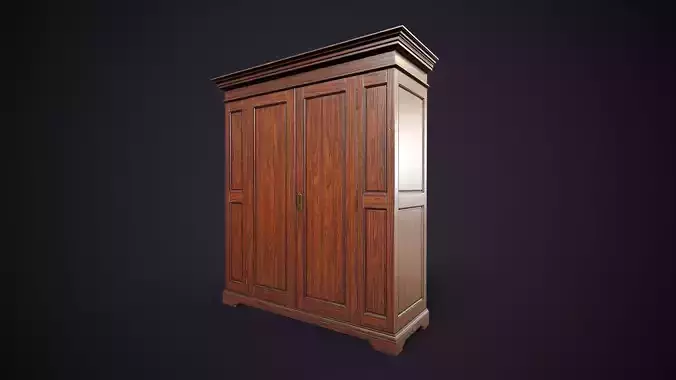 Victorian Wardrobe