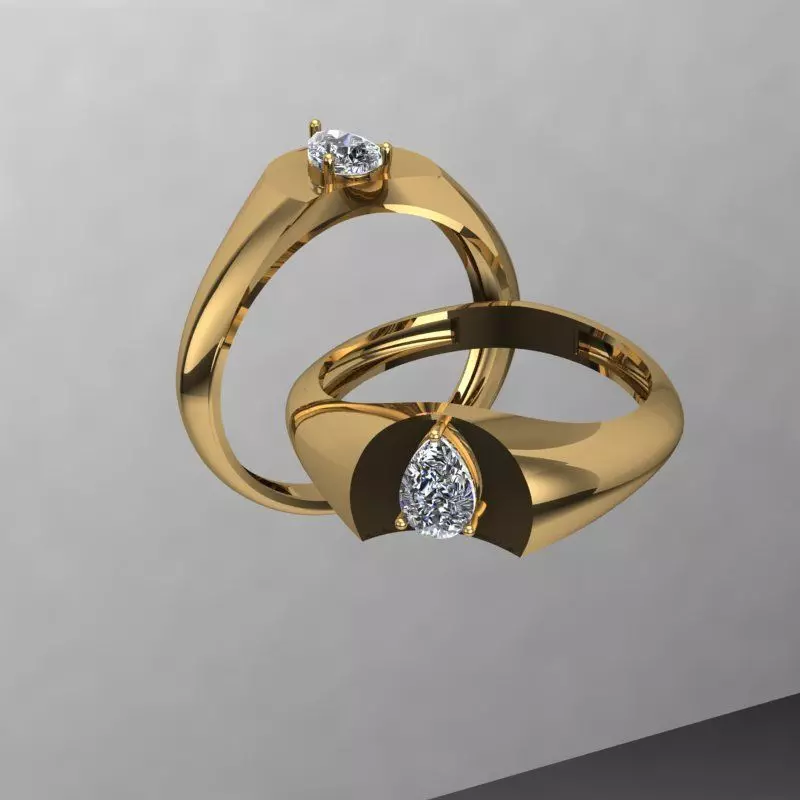 Classic Ring Free 3D print model