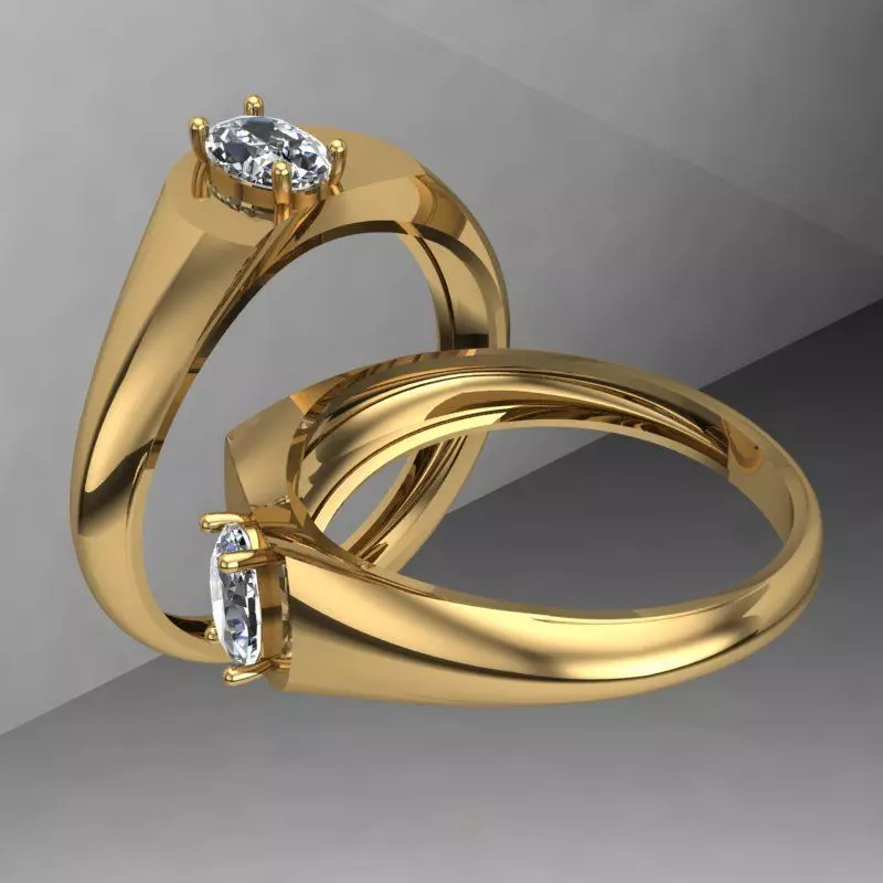 Classic Ring Free 3D print model