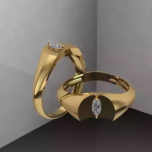 Classic Ring Free 3D print model