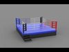 boxing ring  3D model_1
