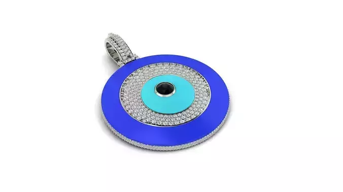 Evil eye Pendant