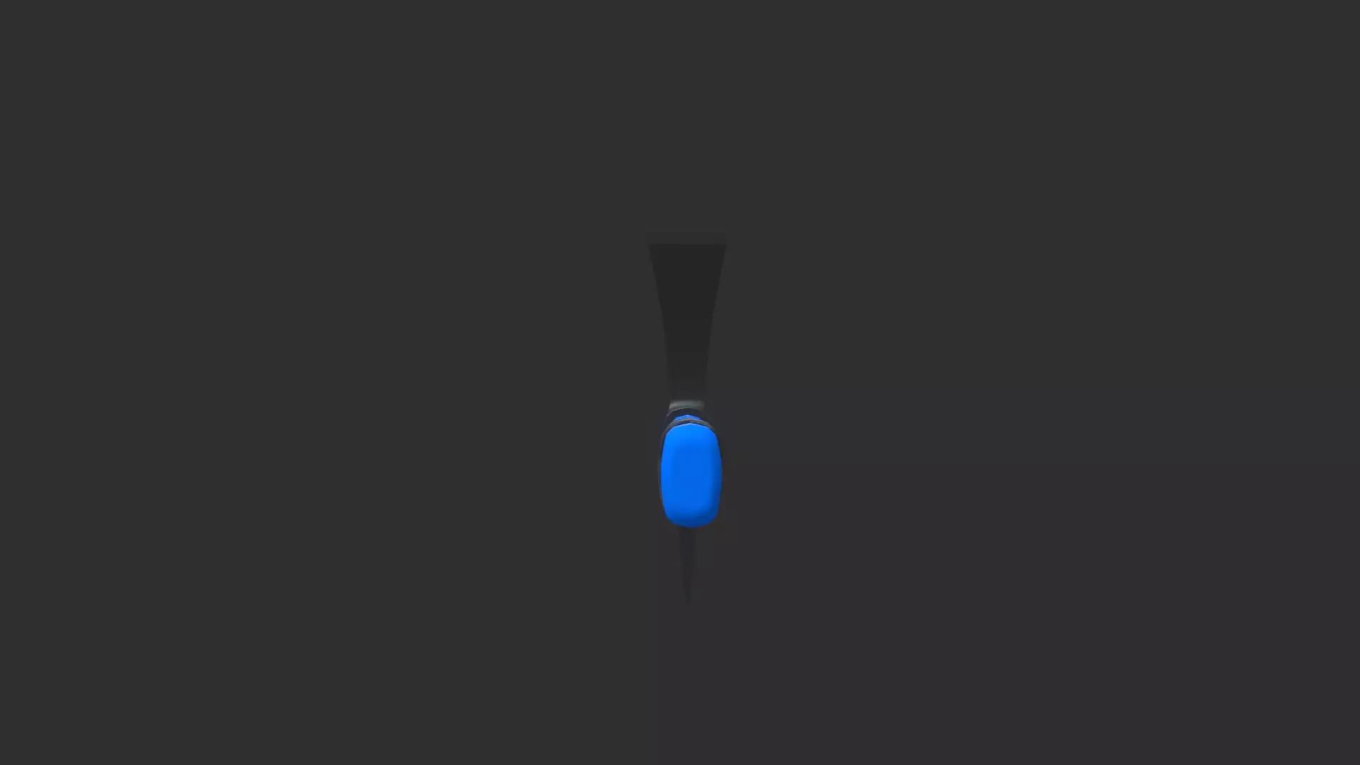 Realistic Pick Axe 3D Model with Detailed Handle and Head Low-poly 3D model_2