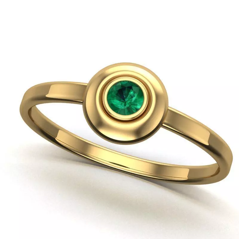 Classic Ring Free 3D print model