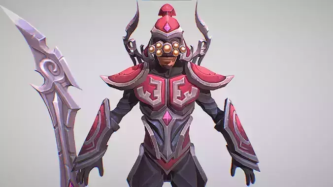 Master Yi - Ionia Skin - League Of Legends