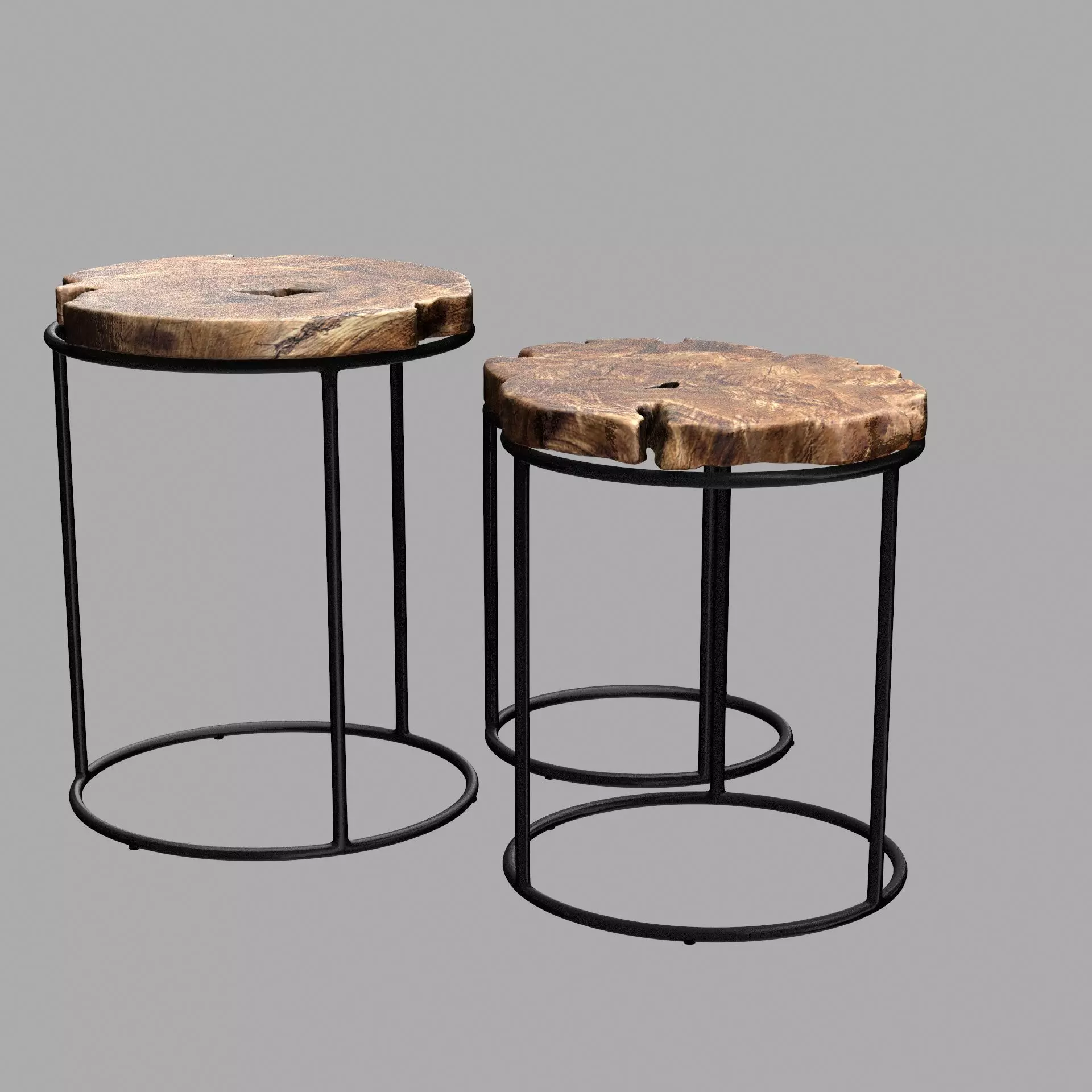 Stryzo Coffee Table 3D model_2