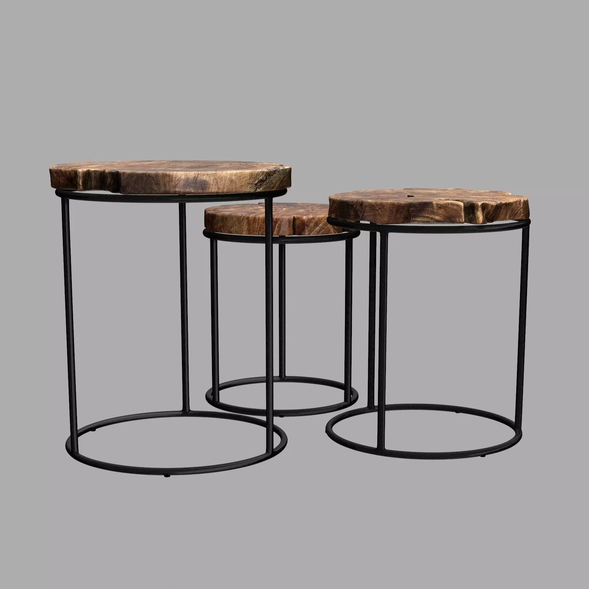 Stryzo Coffee Table 3D model_1