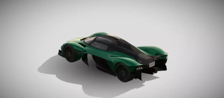 Aston Martin 3D model 3D model_12