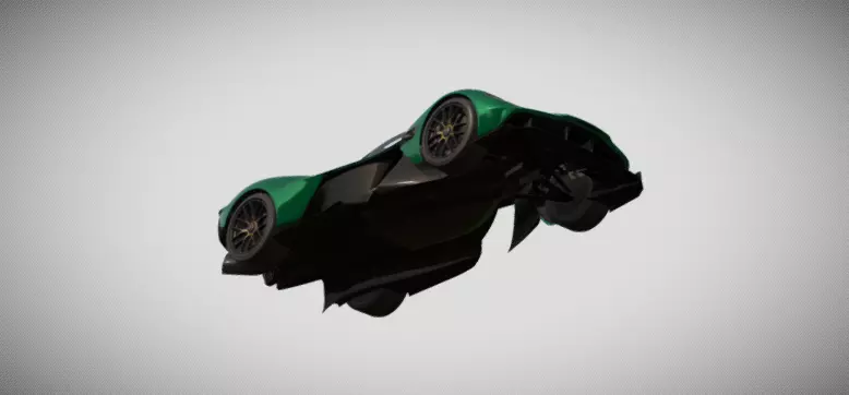 Aston Martin 3D model 3D model_4