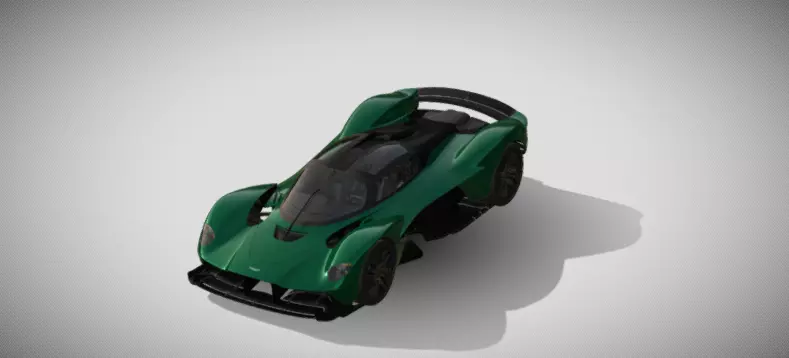 Aston Martin 3D model 3D model_0