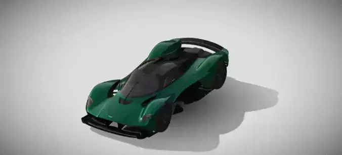Aston Martin 3D model 3D model