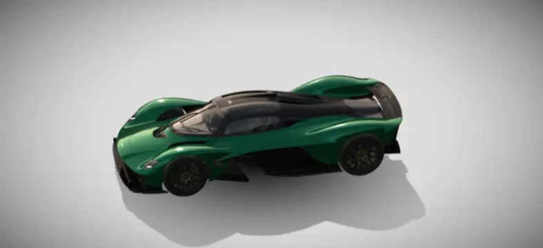 Aston Martin 3D model 3D model_5