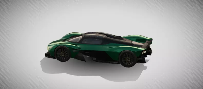 Aston Martin 3D model 3D model_1