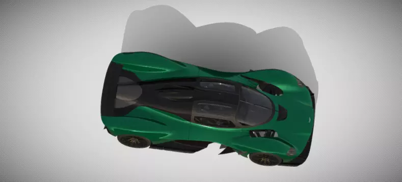 Aston Martin 3D model 3D model_8