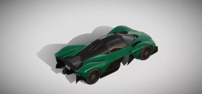 Aston Martin 3D model 3D model_11