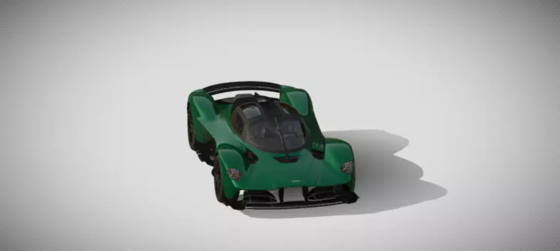 Aston Martin 3D model 3D model_10