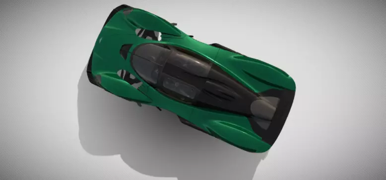 Aston Martin 3D model 3D model_7