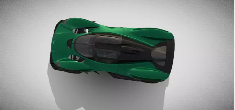 Aston Martin 3D model 3D model_6