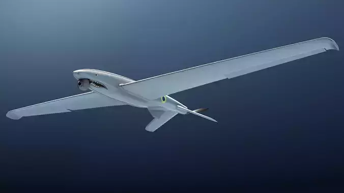 Shark Ukrainian Reconnaissance Drone