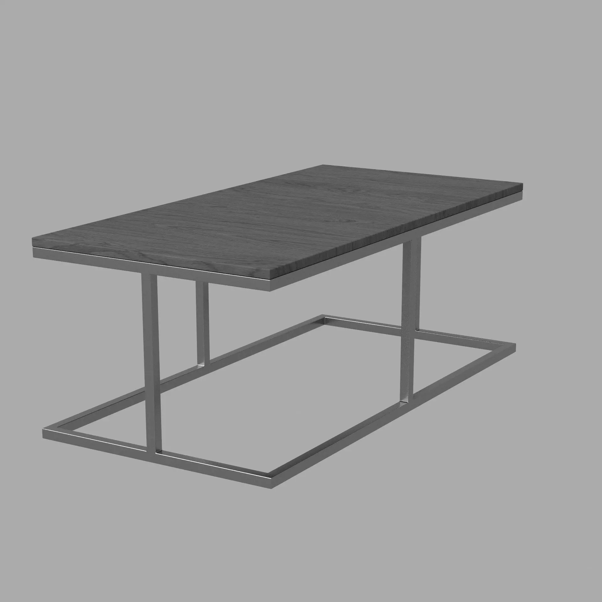 Slynda Coffee Table 3D model_0