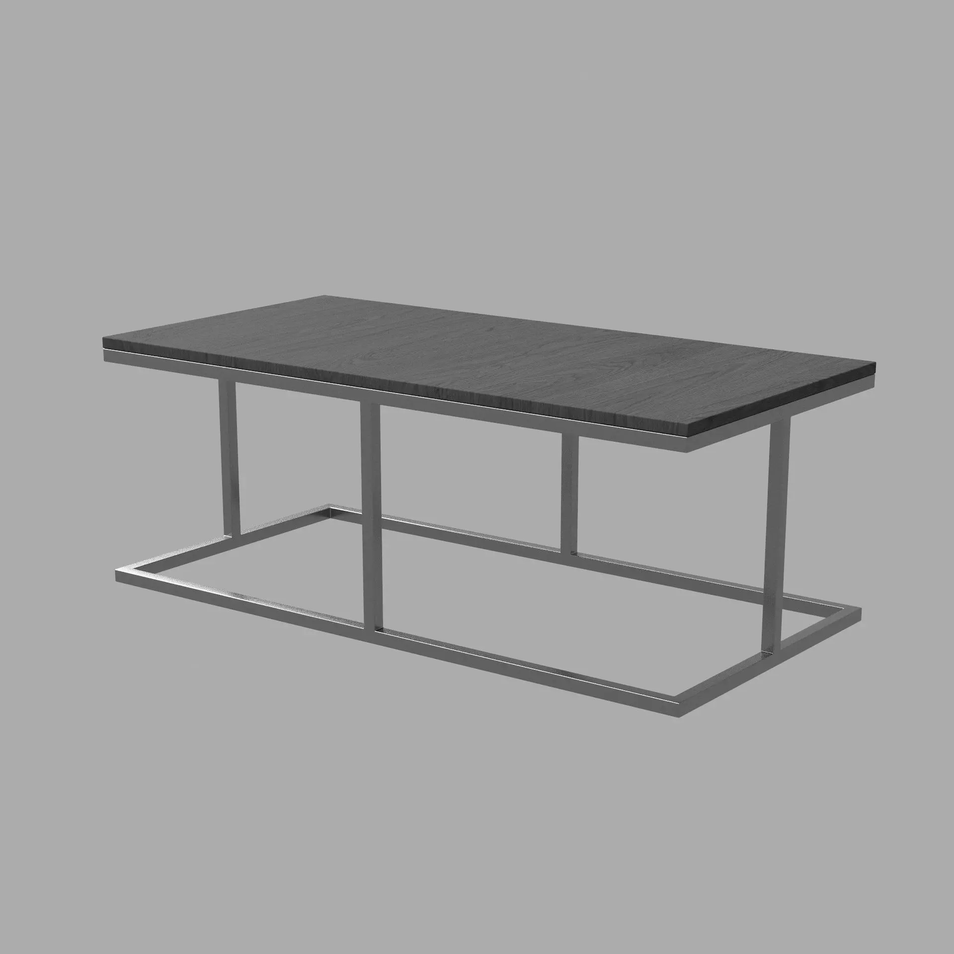 Slynda Coffee Table 3D model_2