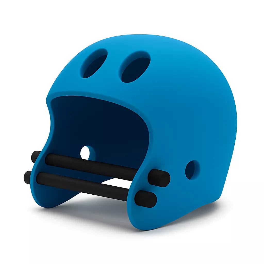 Rugby Helmet For Labubu Toy Model Design 3D print model