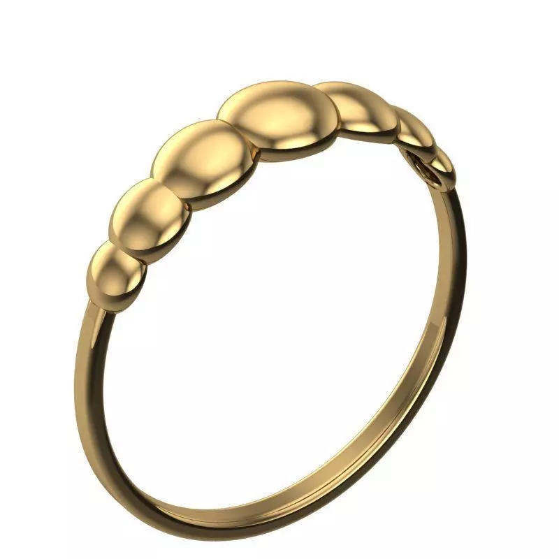 simple ring Free 3D print model