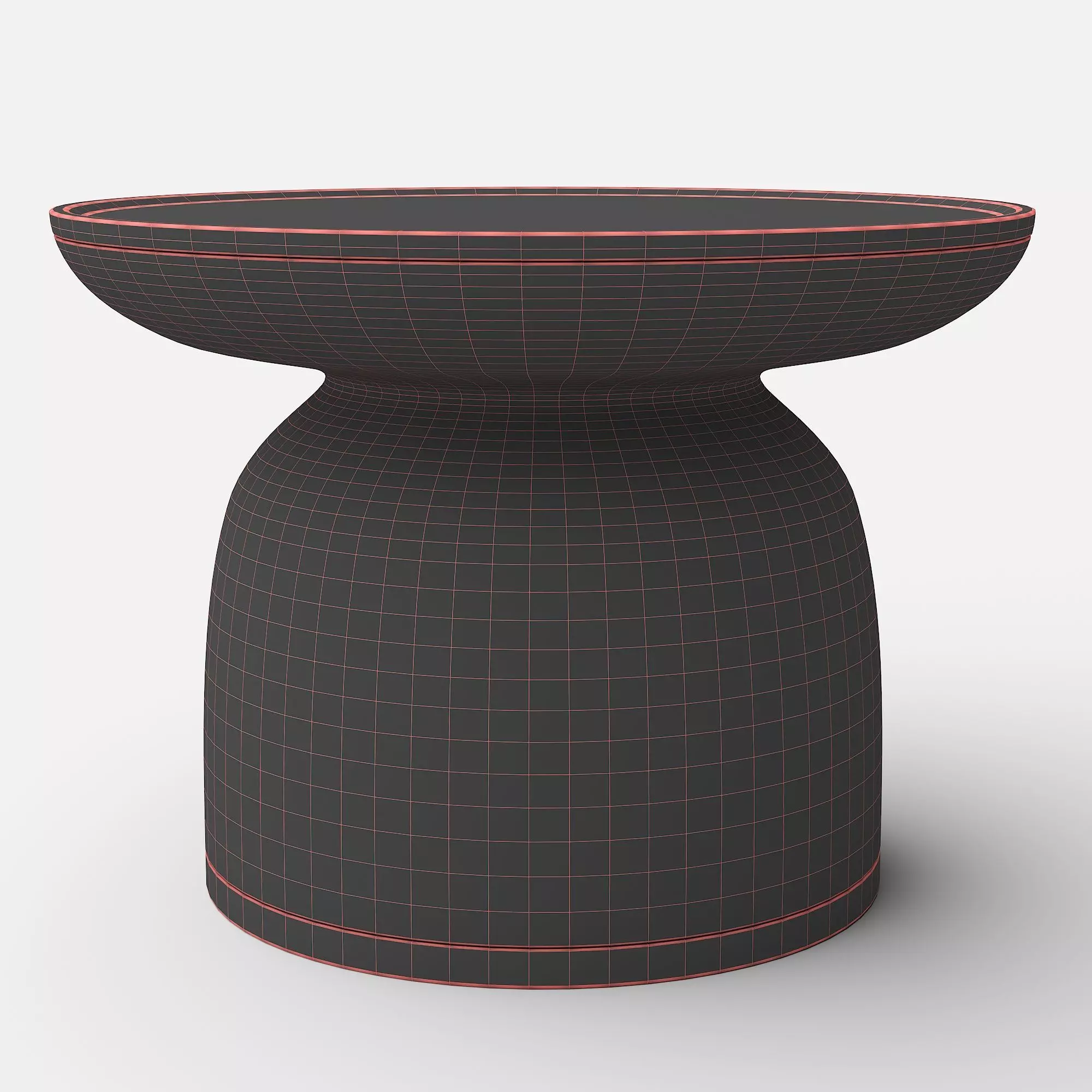 Samir Coffee Table 3D model_2