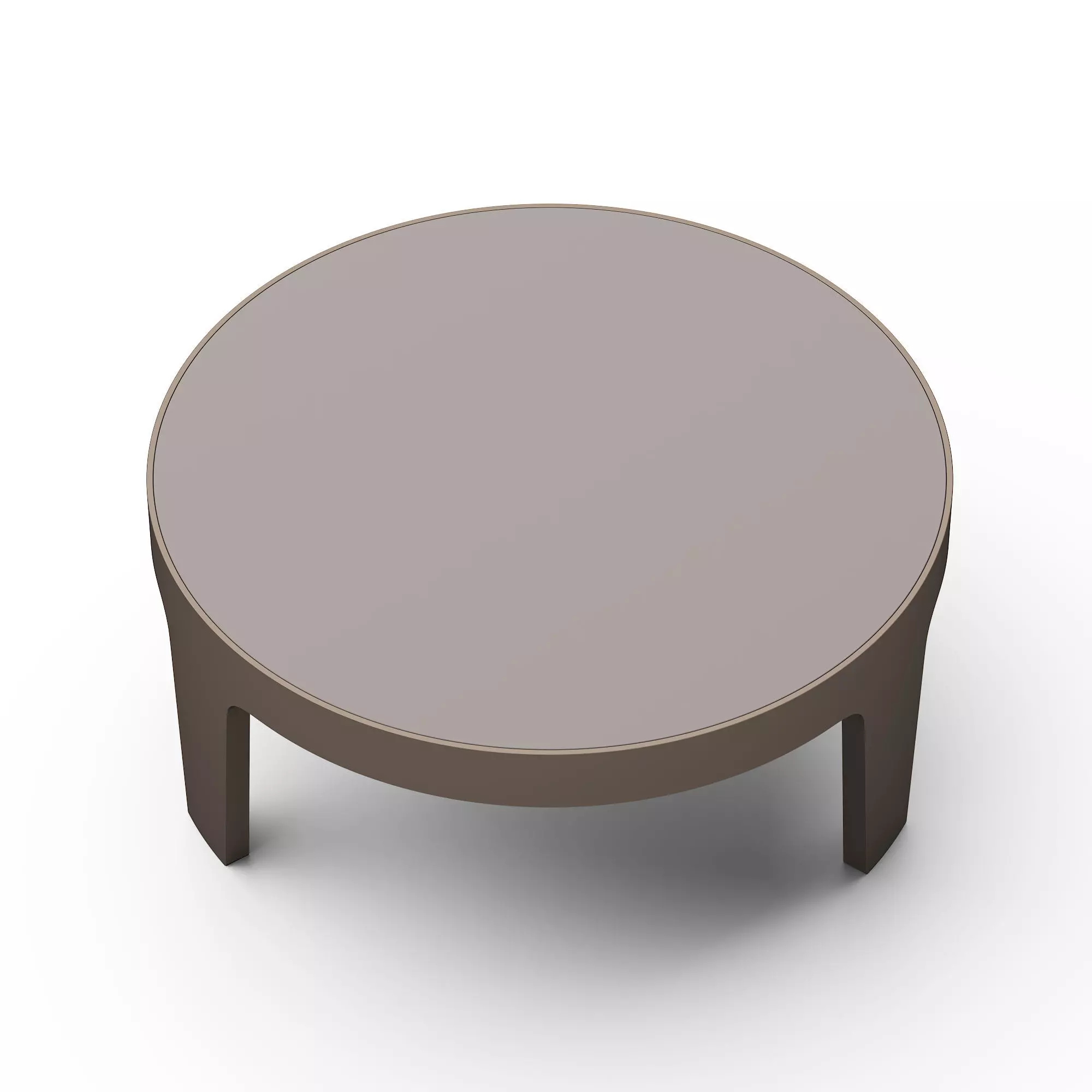 Romina Coffee Table 3D model_1
