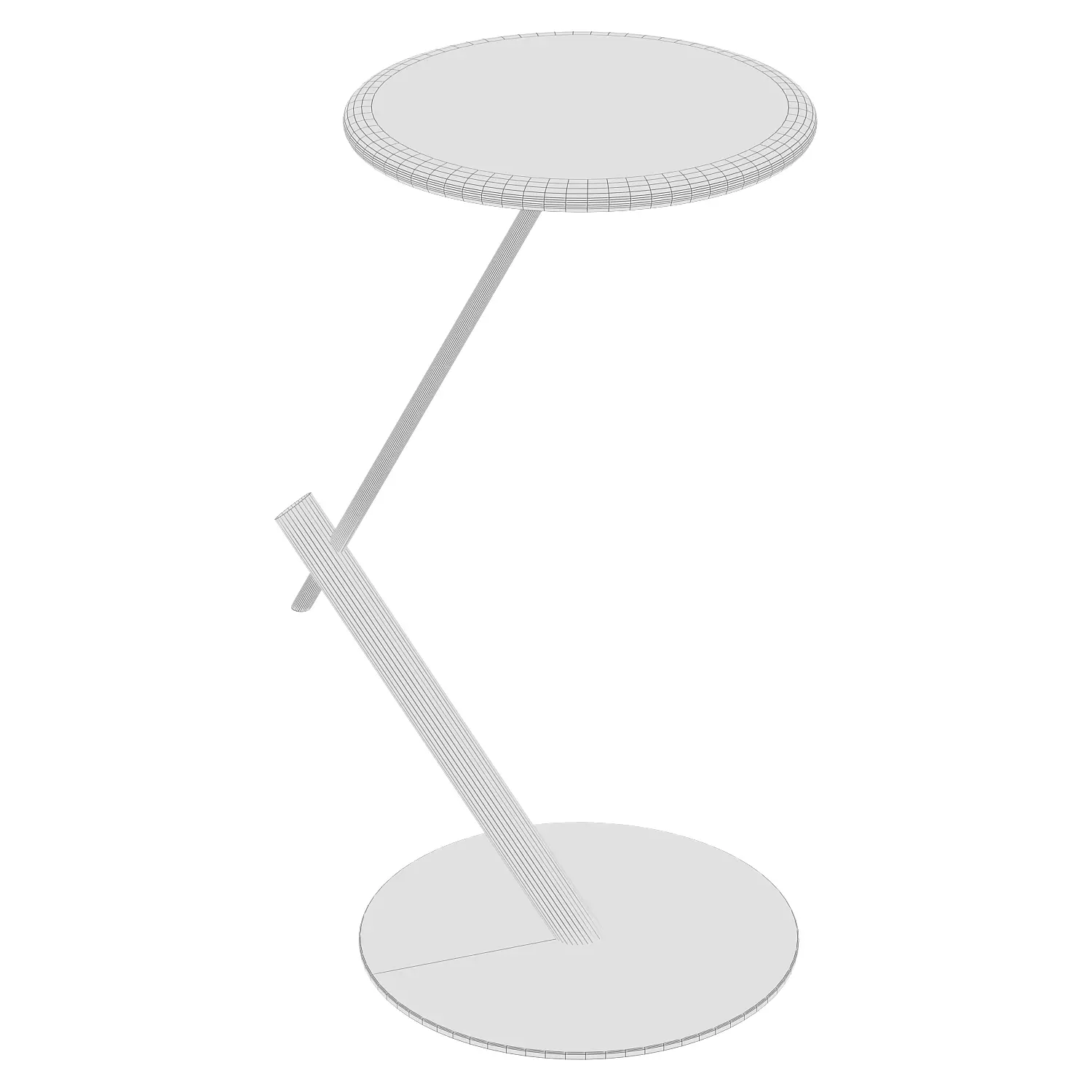 Coffee table Toros 3D model_2