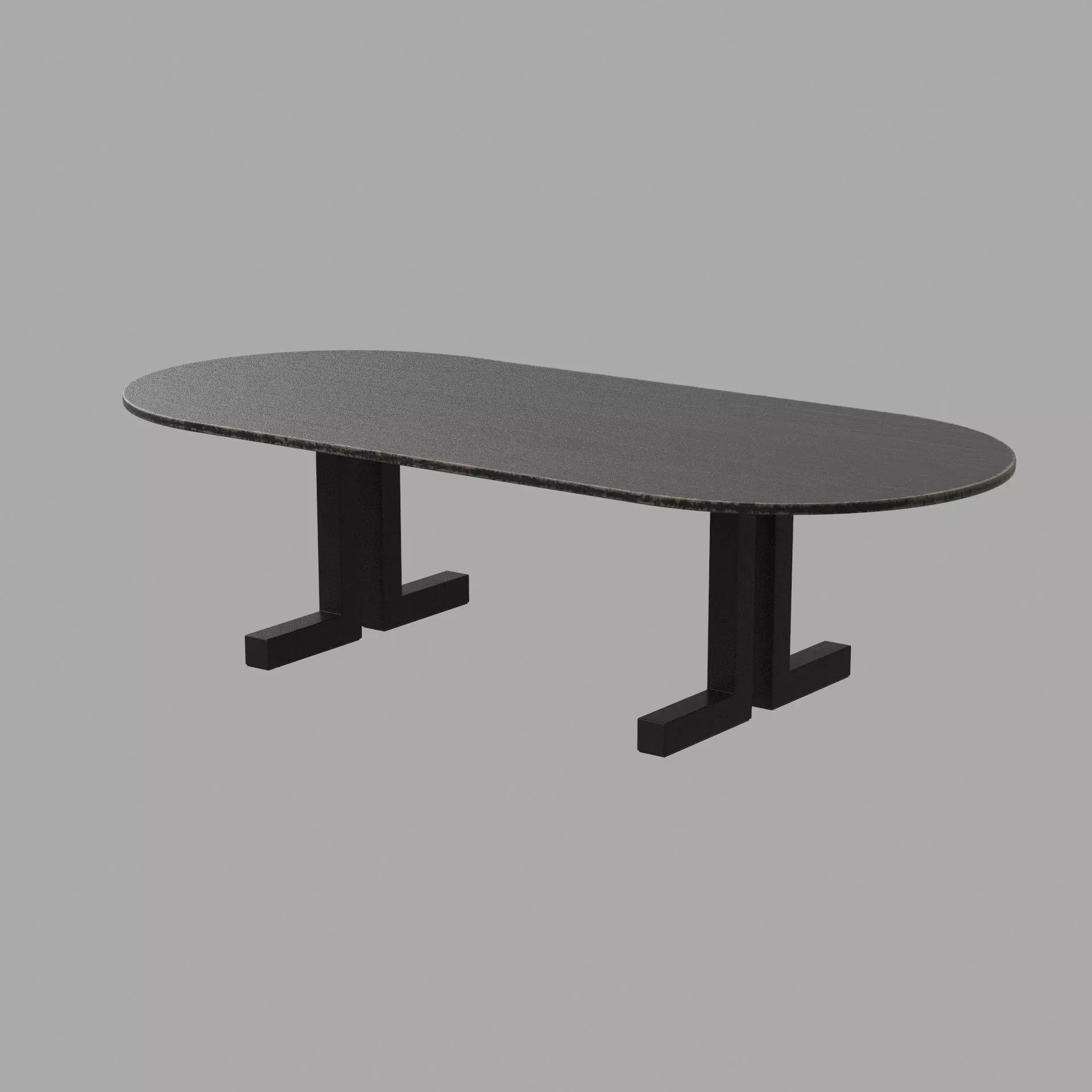 Qwinqar Coffee Table 3D model_2