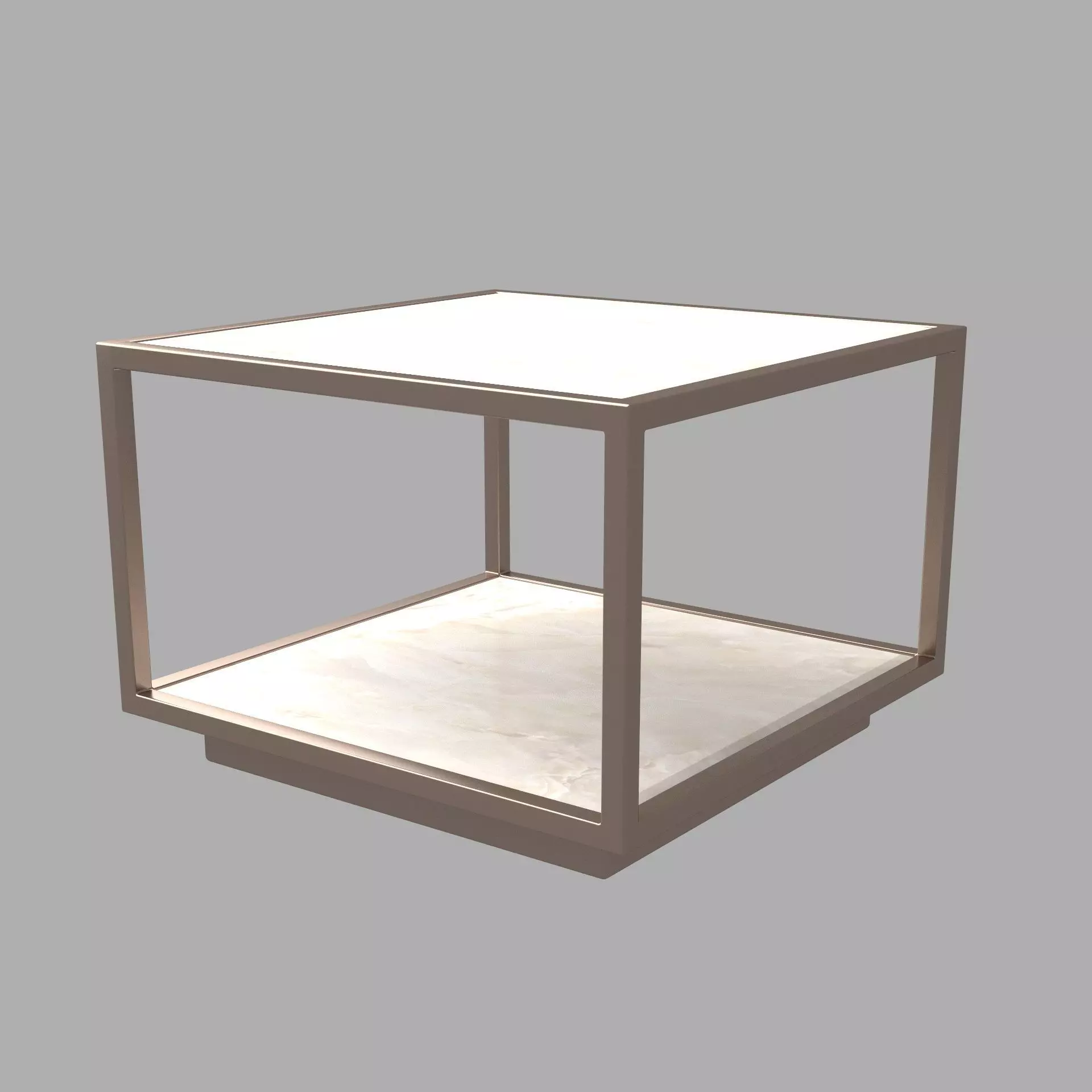 Quorvana Coffee Table 3D model_2