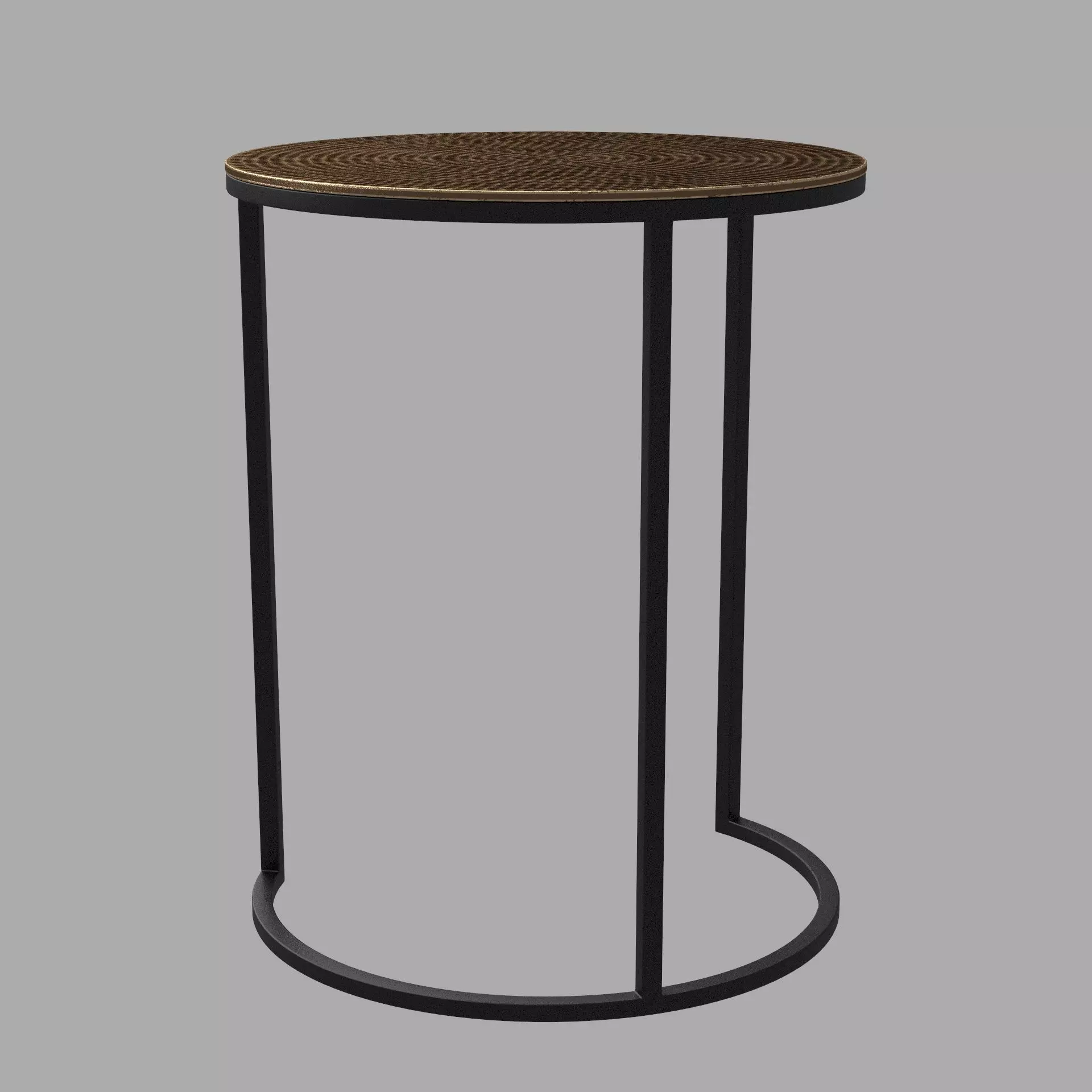 Quorby Coffee Table 3D model_2