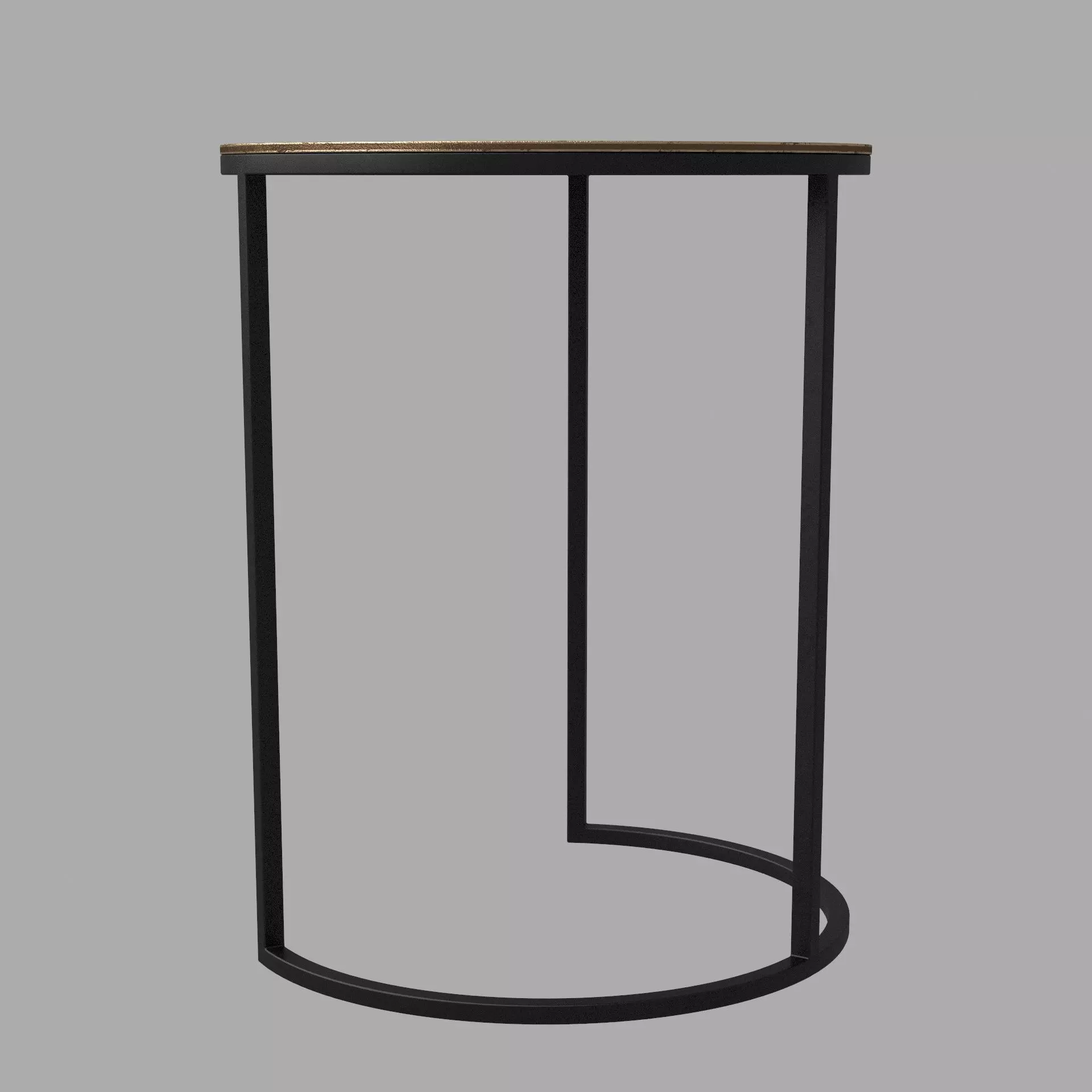 Quorby Coffee Table 3D model_1