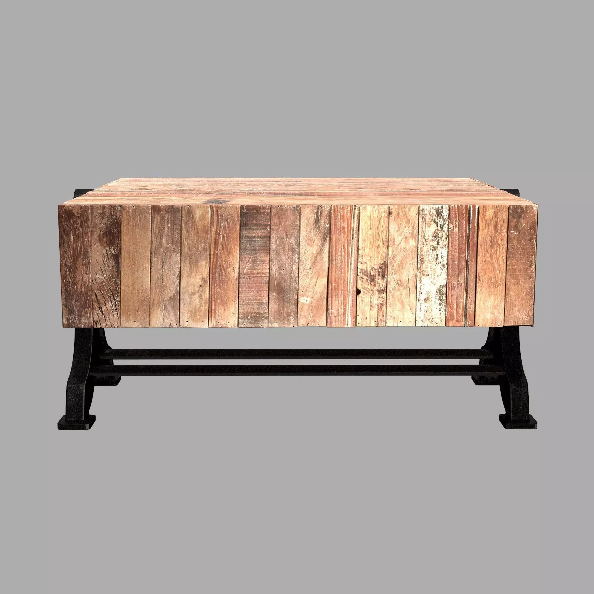Quilto Coffee Table 3D model_1