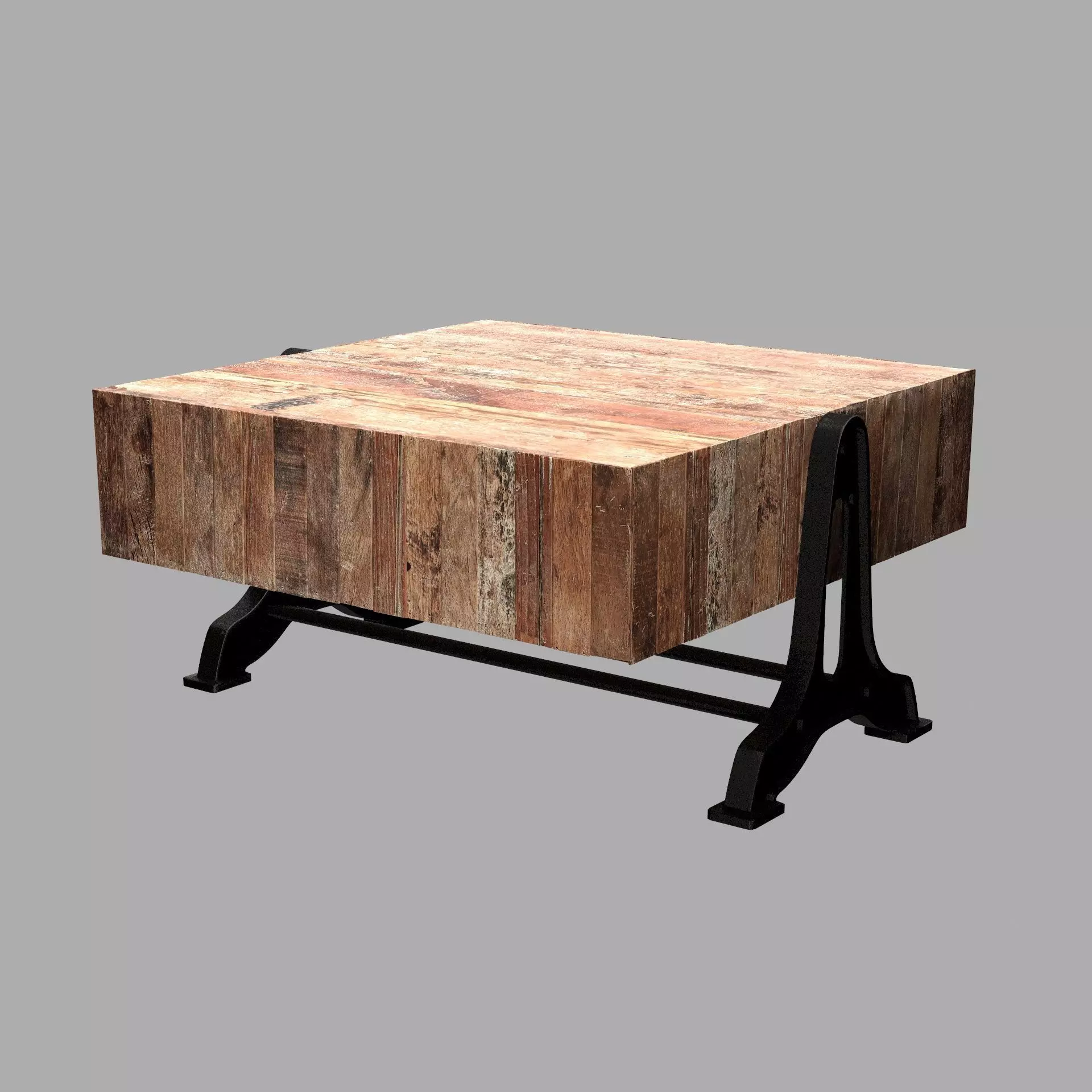 Quilto Coffee Table 3D model_2